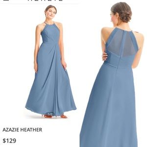Dusty Blue Bridesmaid Dress